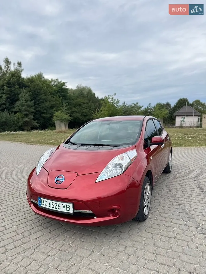 2014 Nissan Leaf - мініатюра 27