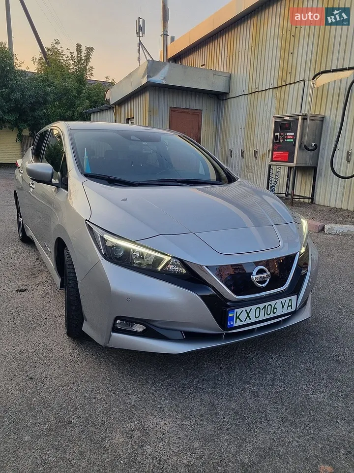 2020 Nissan Leaf - мініатюра 32
