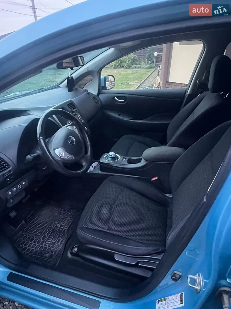 2014 Nissan Leaf - мініатюра 7