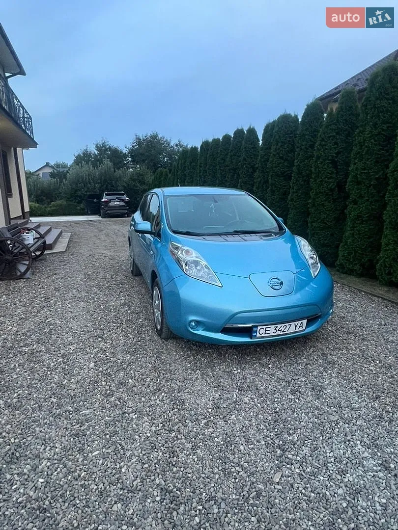2014 Nissan Leaf - мініатюра 4