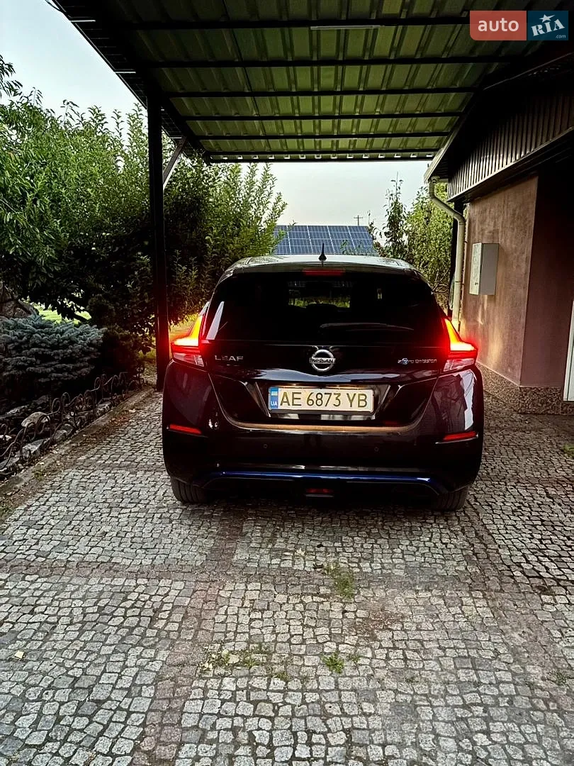 2020 Nissan Leaf - мініатюра 10