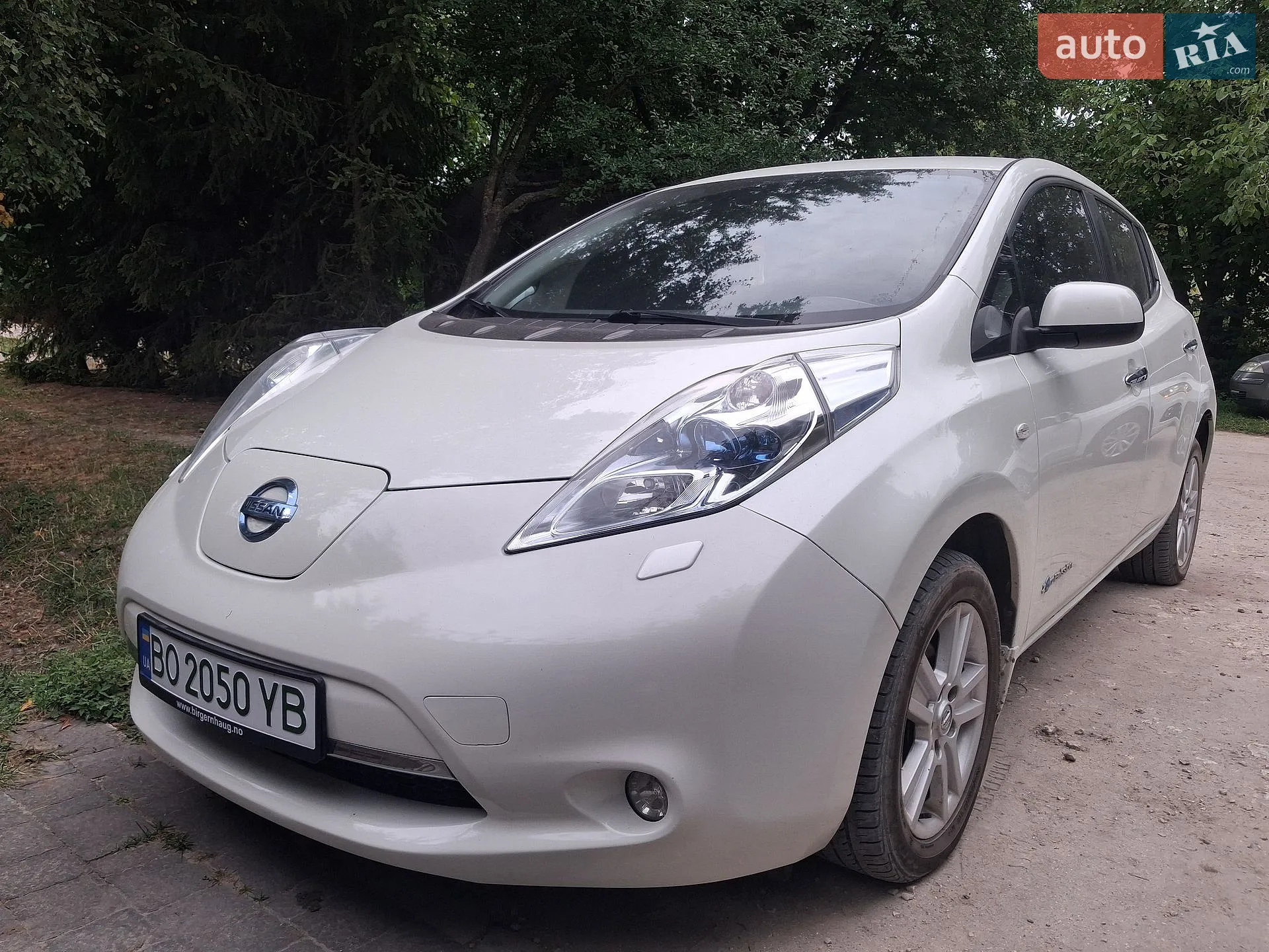 2011 Nissan Leaf - мініатюра 3
