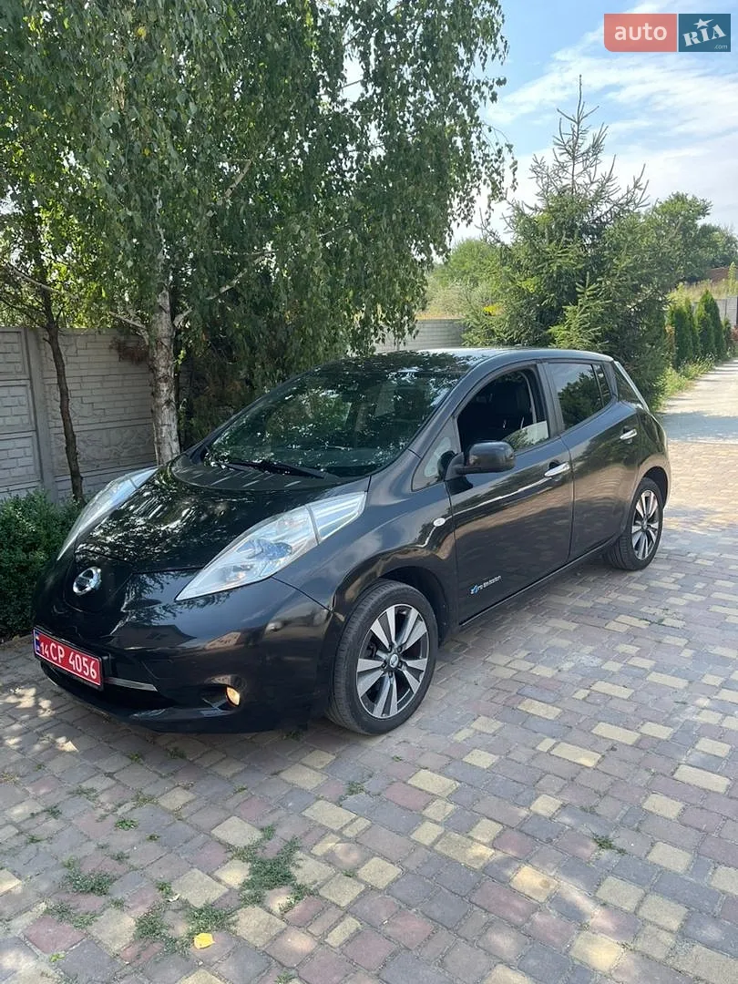 2014 Nissan Leaf - фото 1