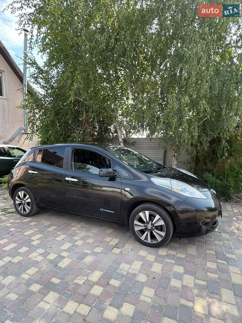 2014 Nissan Leaf - мініатюра 5