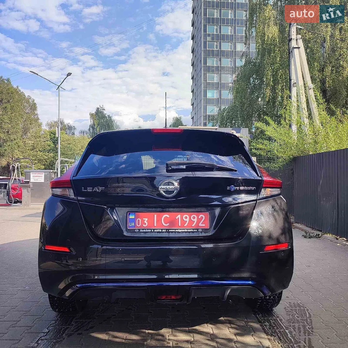 2018 Nissan Leaf - мініатюра 10