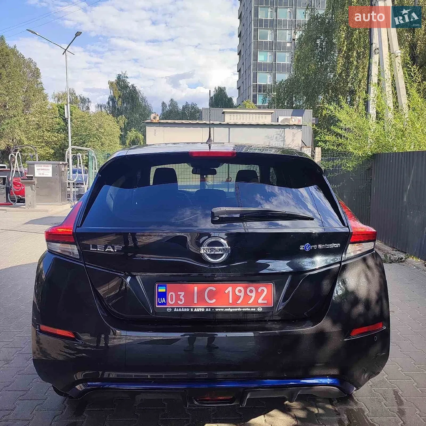 2018 Nissan Leaf - мініатюра 13