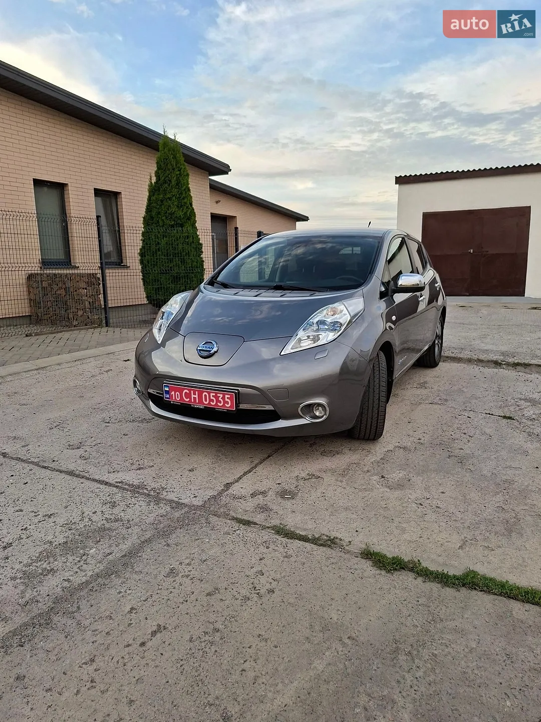 2014 Nissan Leaf - мініатюра 2