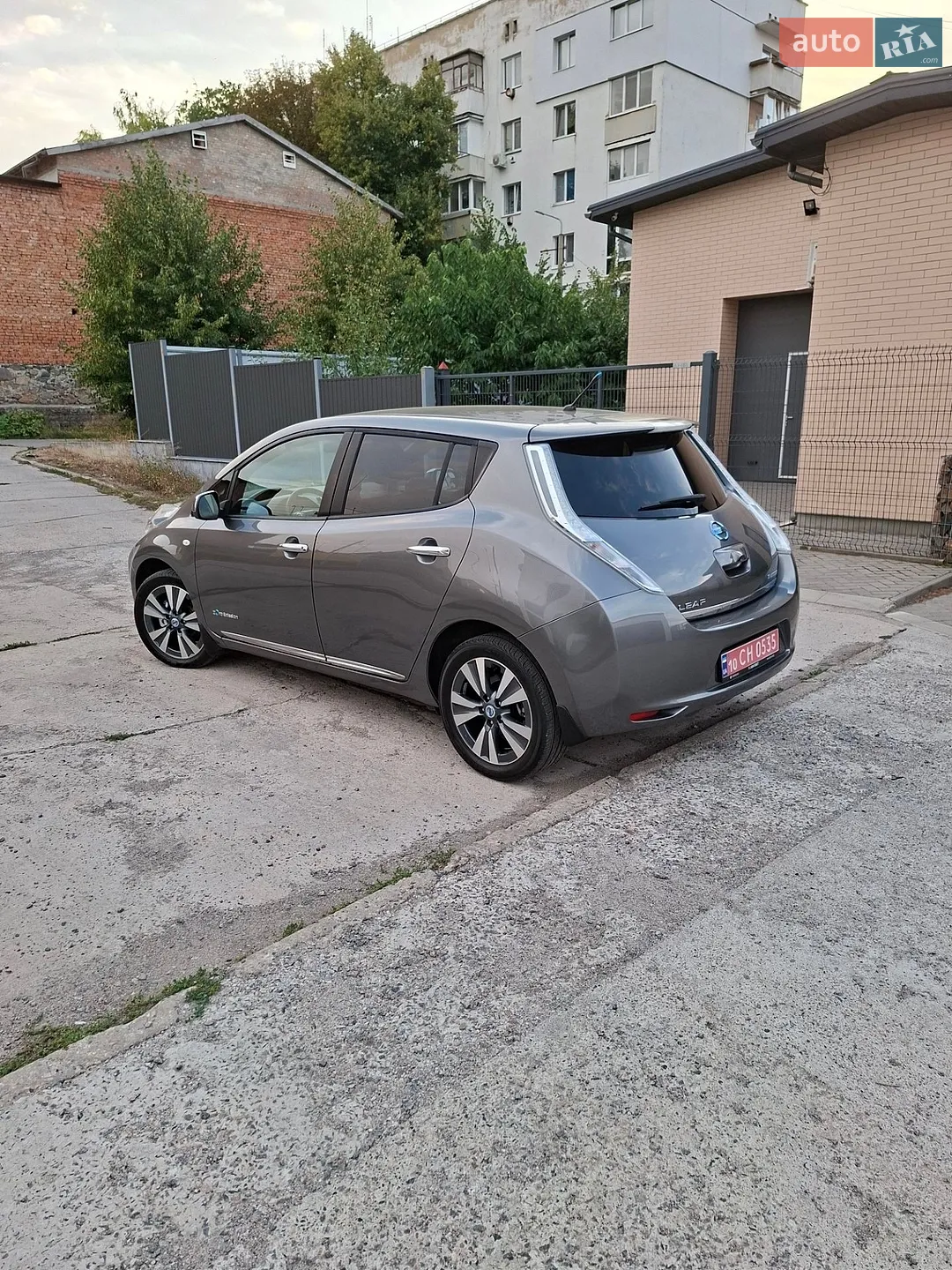 2014 Nissan Leaf - мініатюра 7