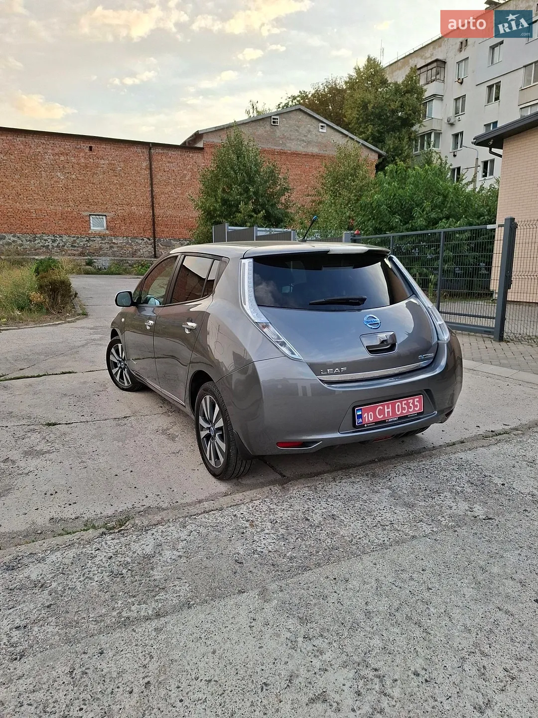 2014 Nissan Leaf - мініатюра 8