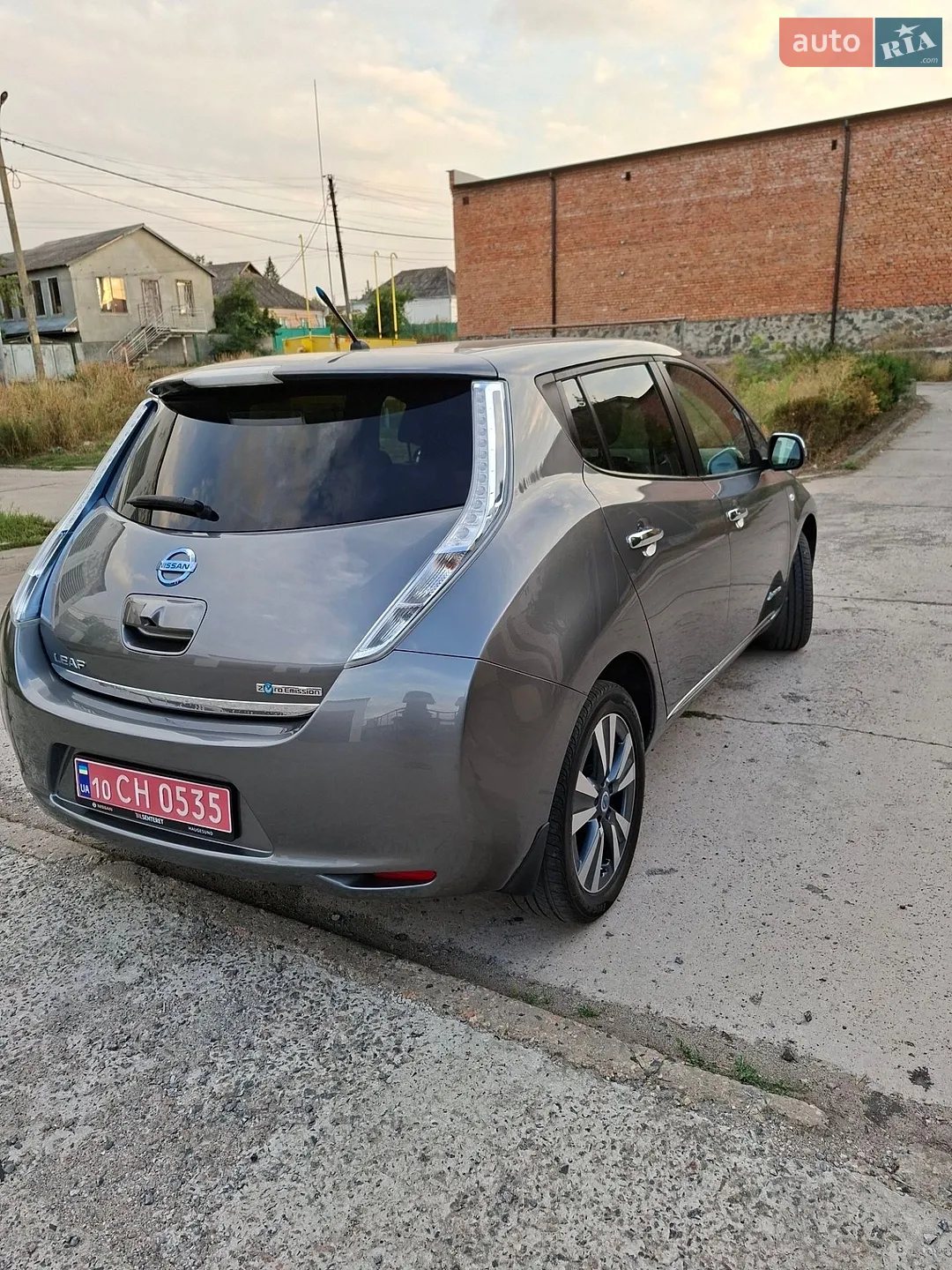 2014 Nissan Leaf - мініатюра 11
