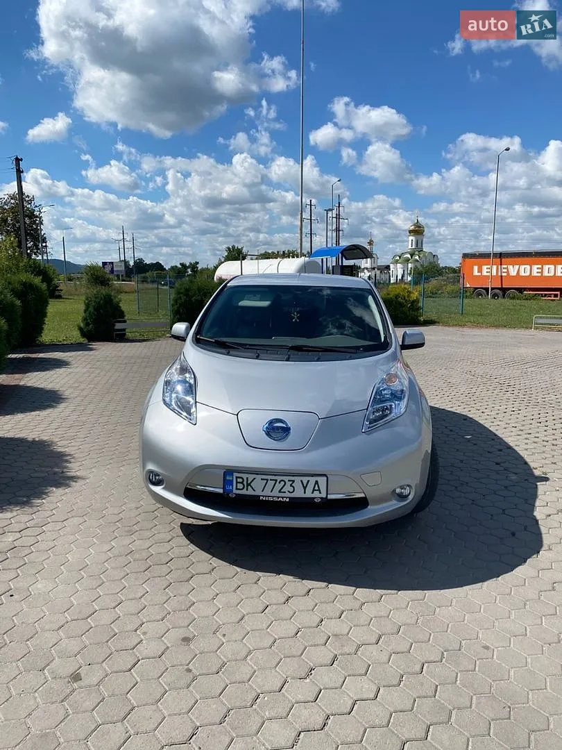 2012 Nissan Leaf - мініатюра 3