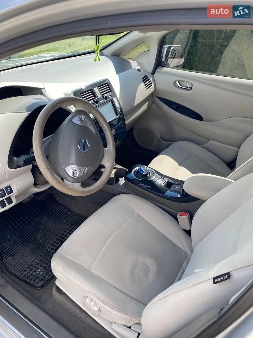 2012 Nissan Leaf - мініатюра 7