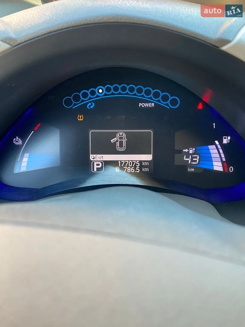 2012 Nissan Leaf - мініатюра 15
