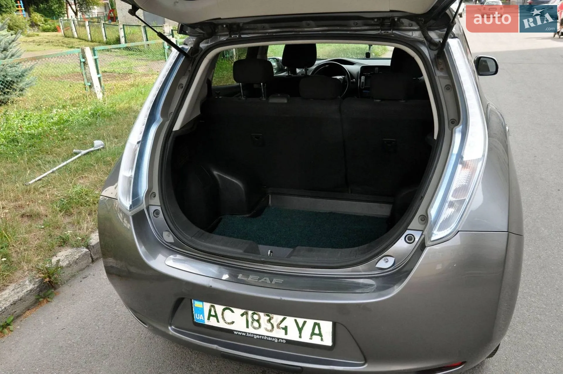 2014 Nissan Leaf - мініатюра 8