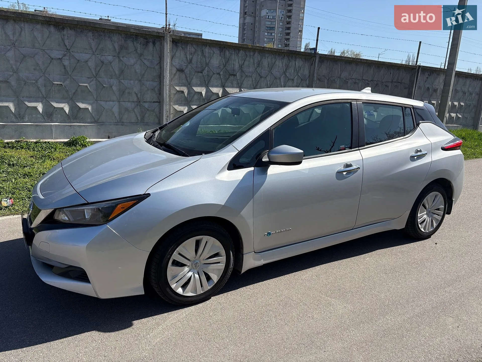 2018 Nissan Leaf - мініатюра 2