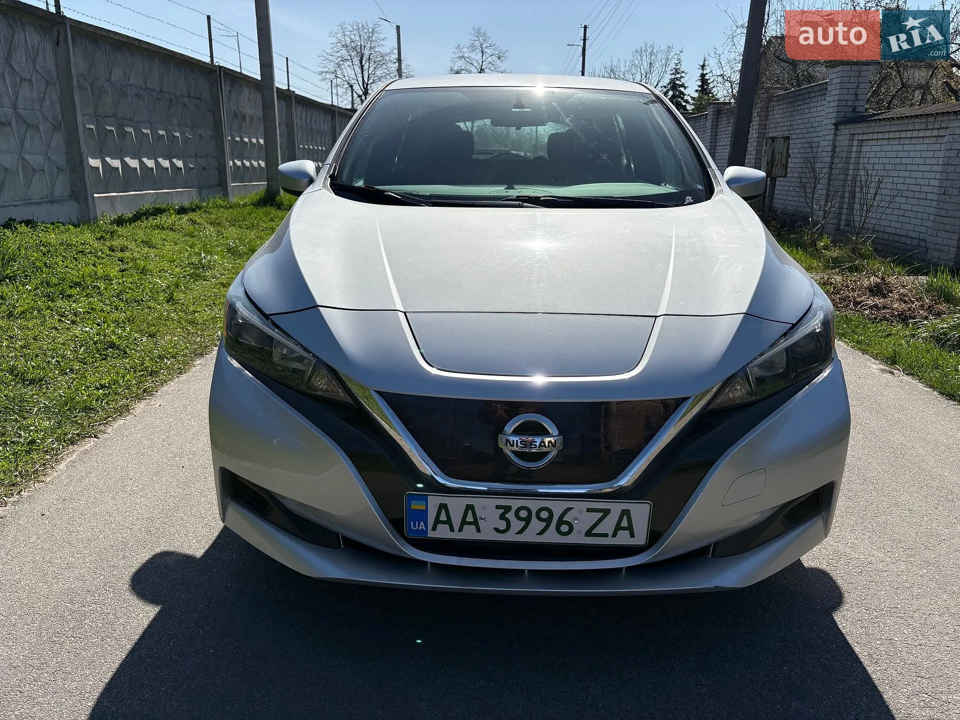 2018 Nissan Leaf - мініатюра 3