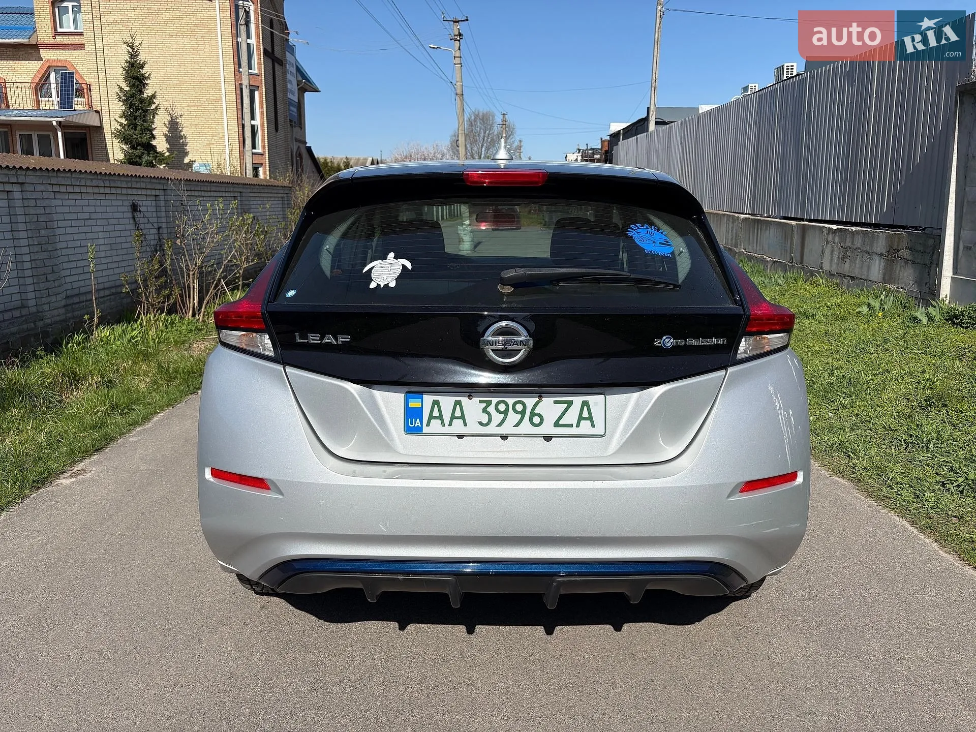 2018 Nissan Leaf - мініатюра 4