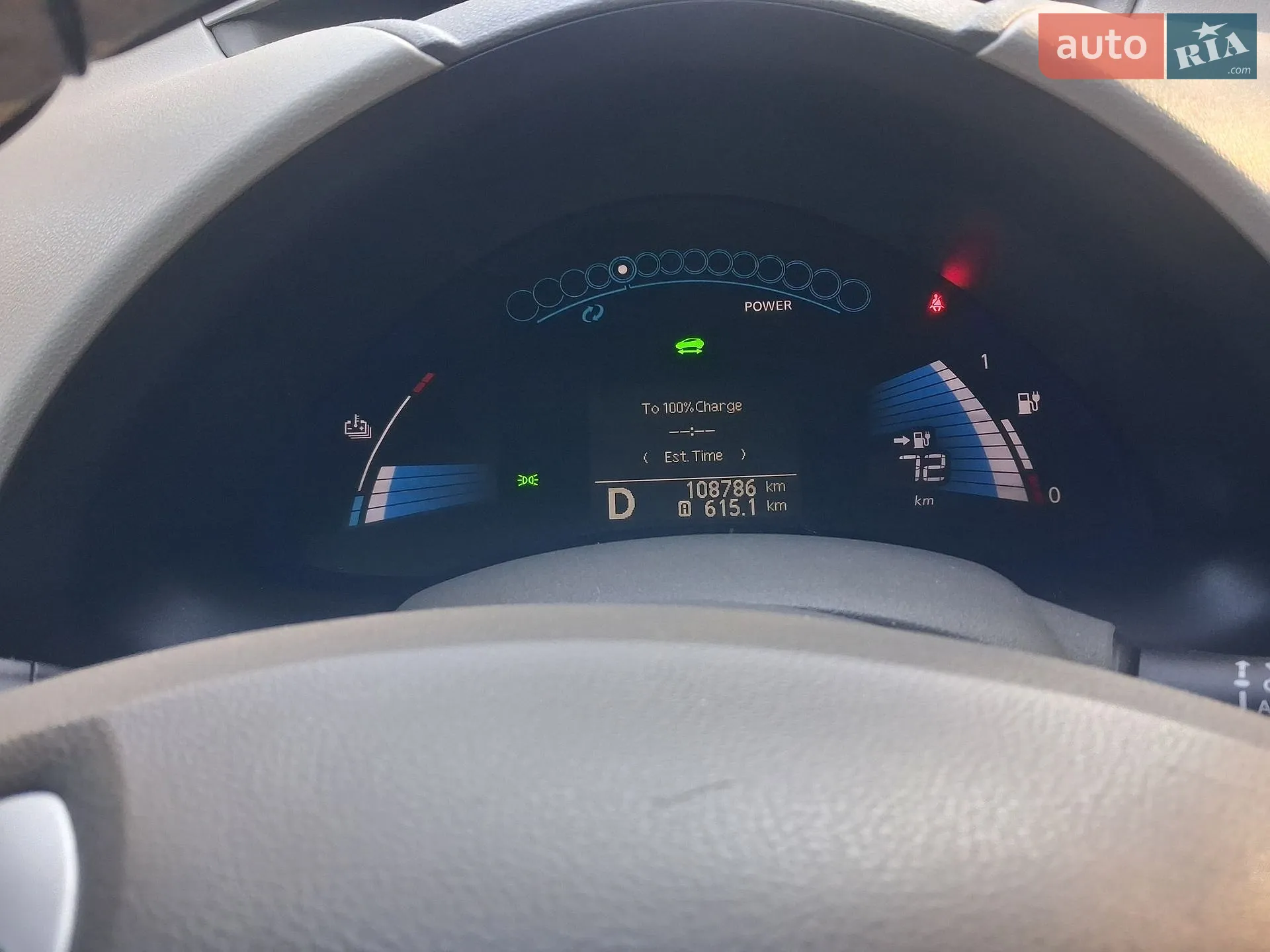 2011 Nissan Leaf - мініатюра 11