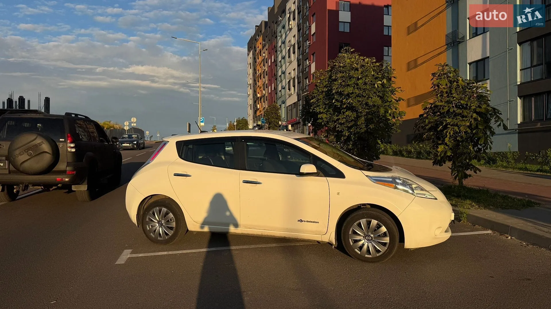 2015 Nissan Leaf - мініатюра 4