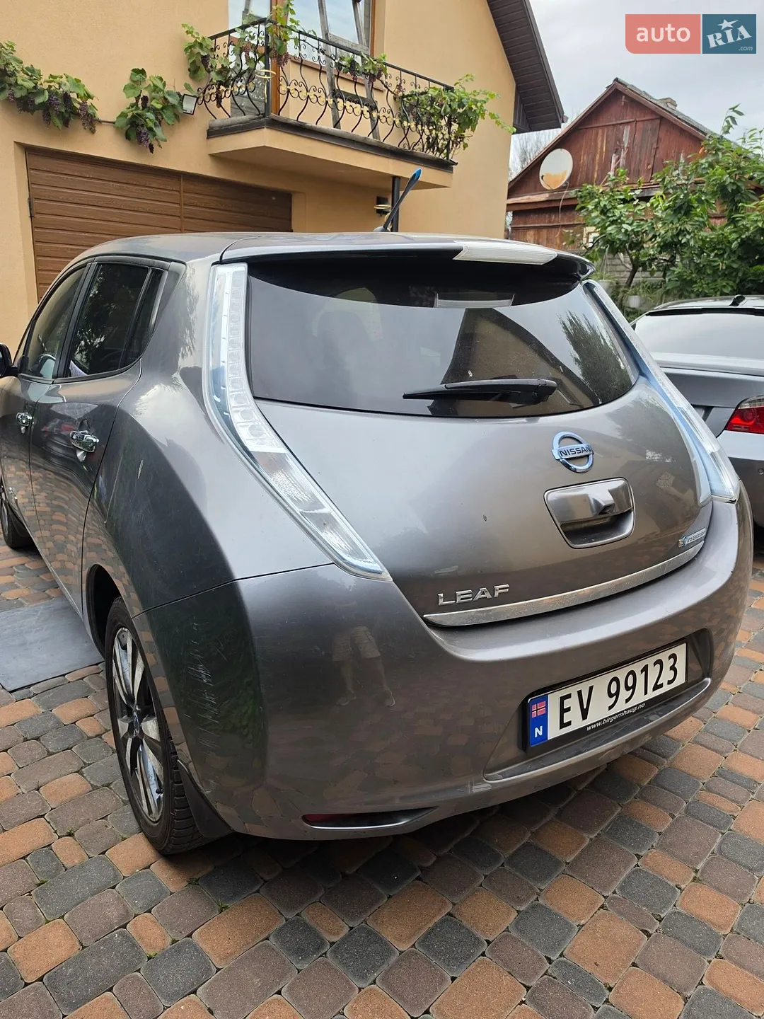 2014 Nissan Leaf - мініатюра 5