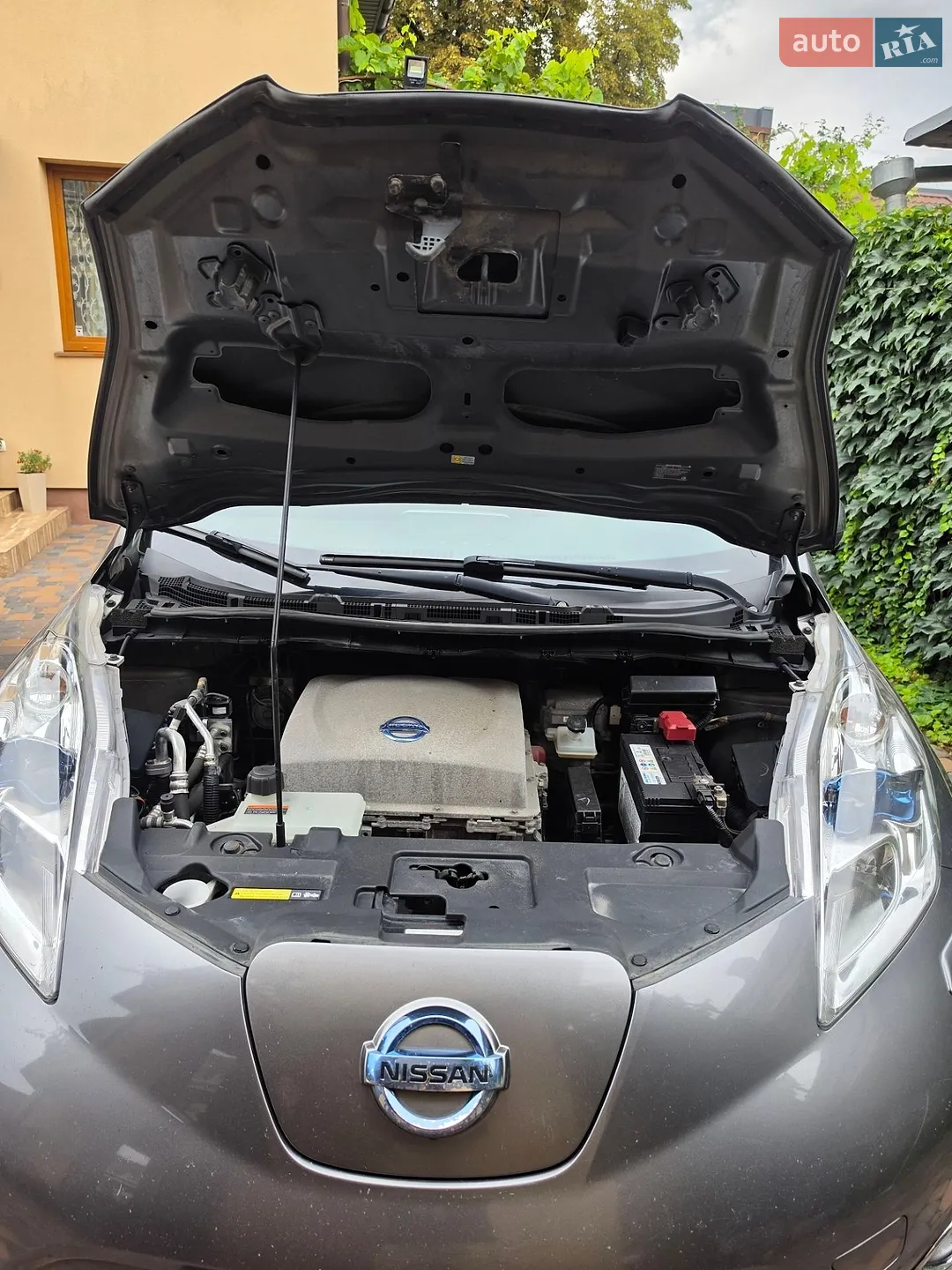 2014 Nissan Leaf - мініатюра 12