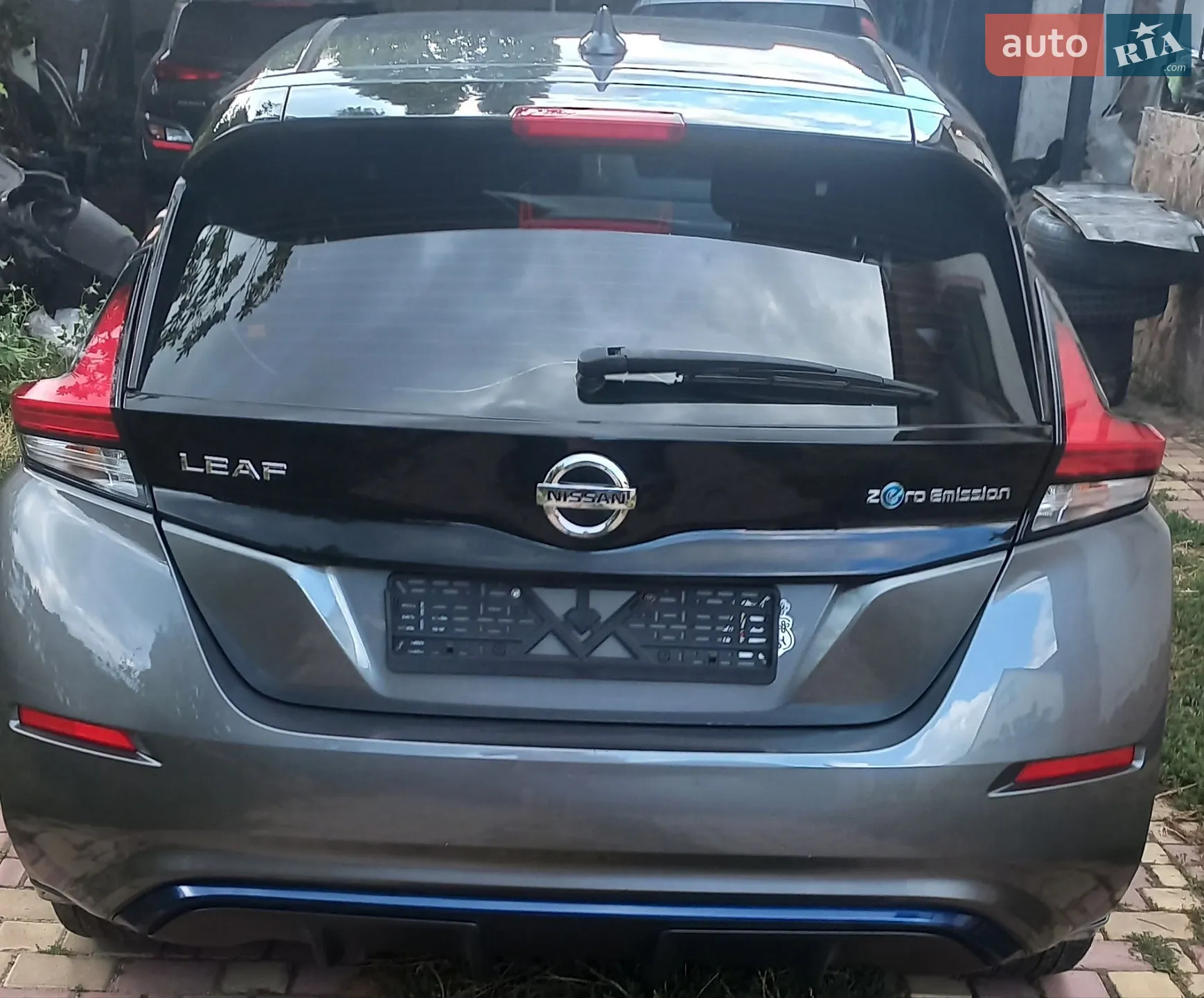 2018 Nissan Leaf - мініатюра 3