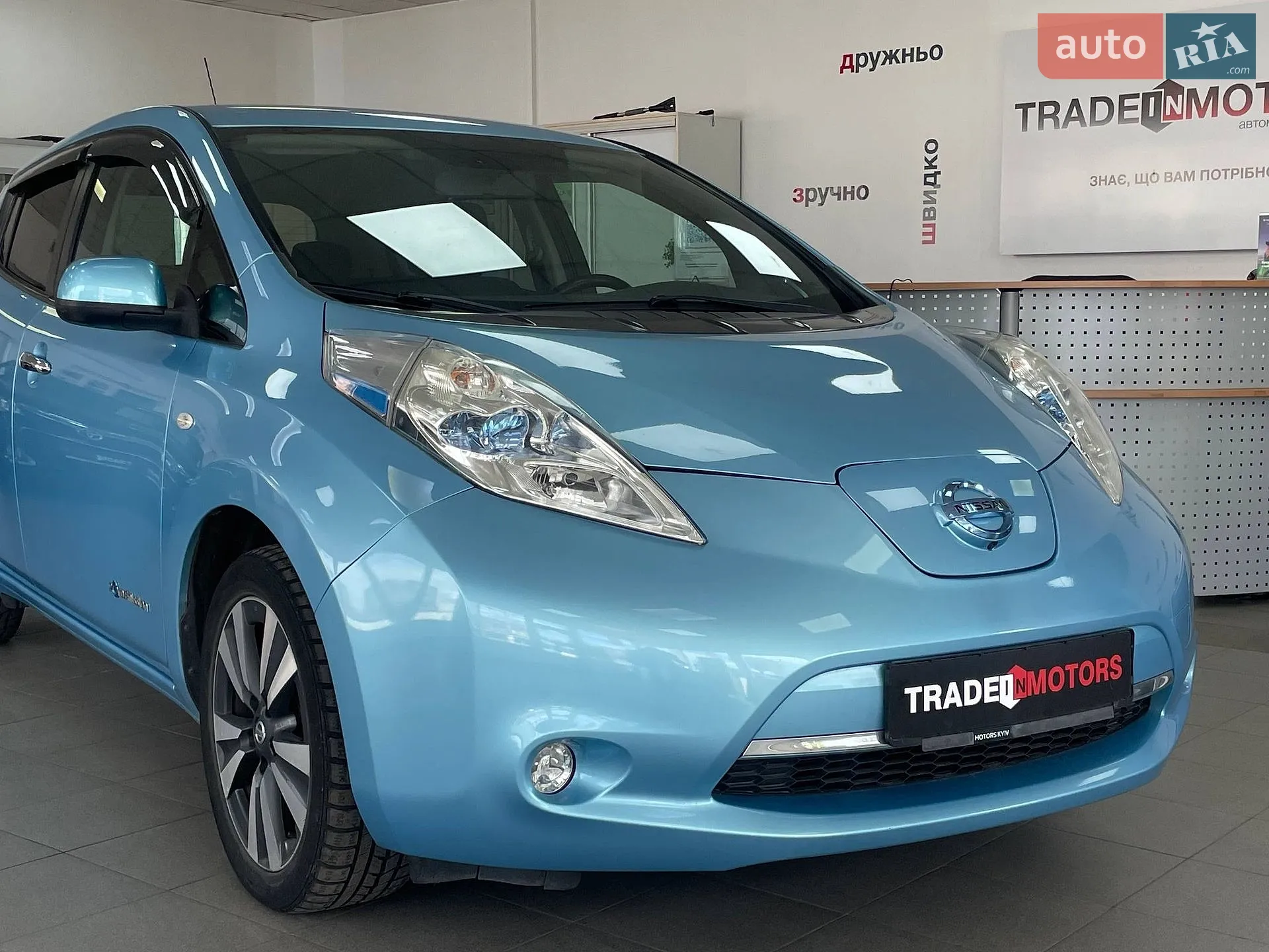 2016 Nissan Leaf - мініатюра 2