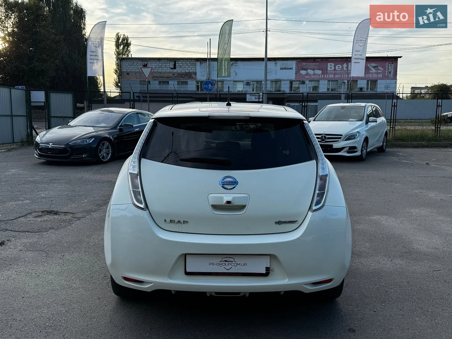 2014 Nissan Leaf - мініатюра 9
