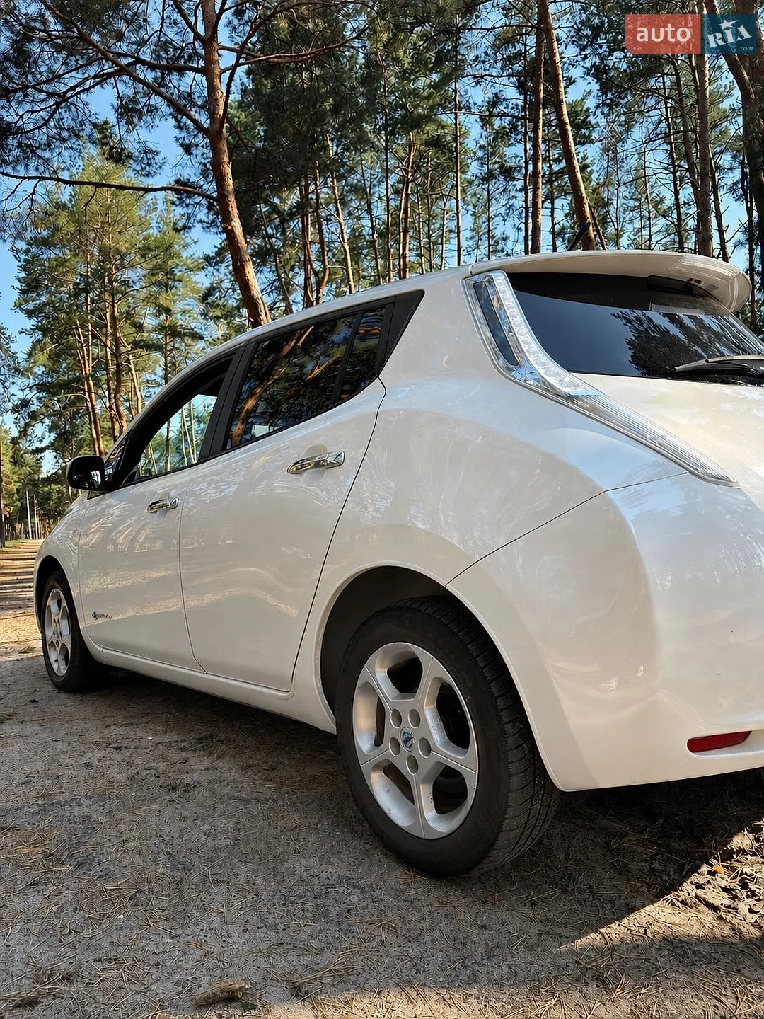 2013 Nissan Leaf - мініатюра 7