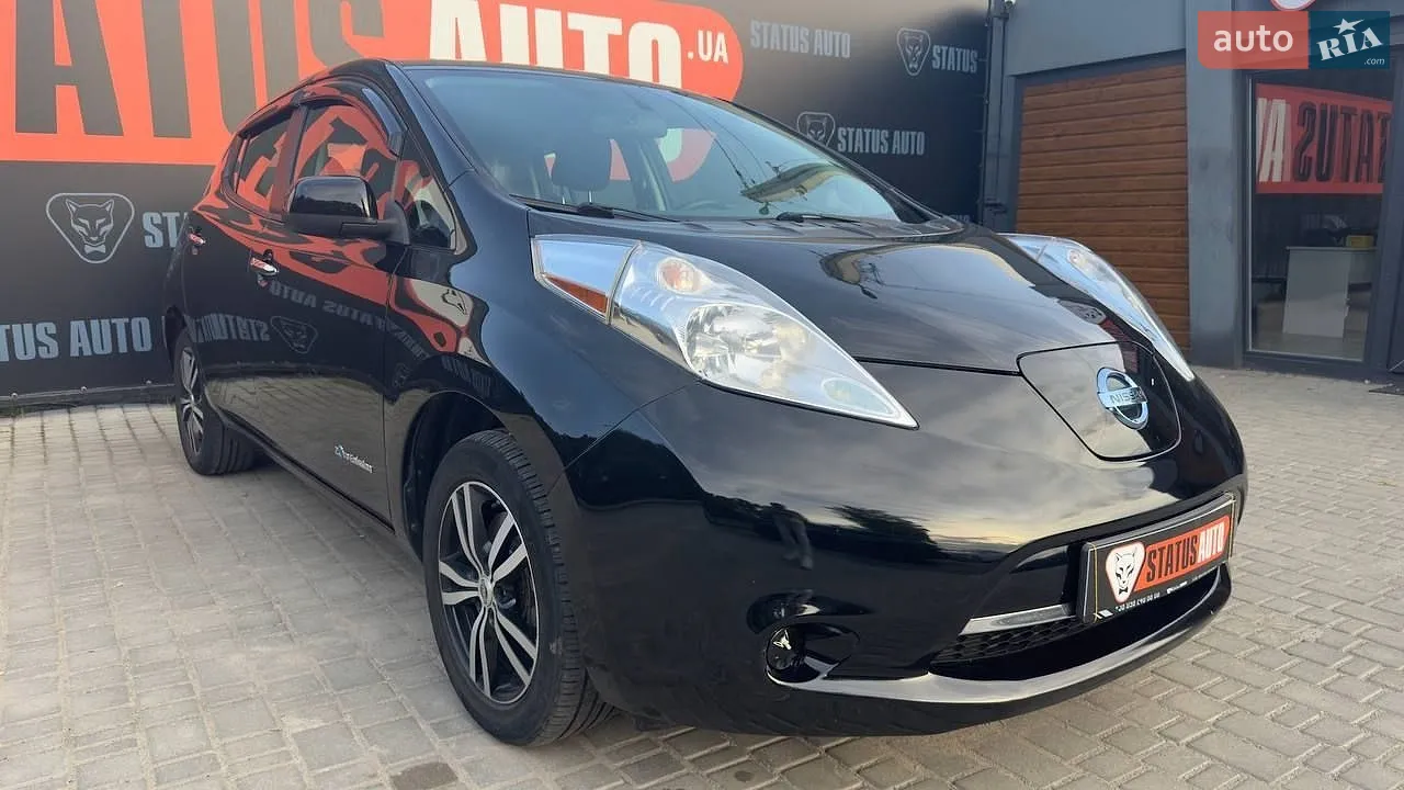 2014 Nissan Leaf - фото 1