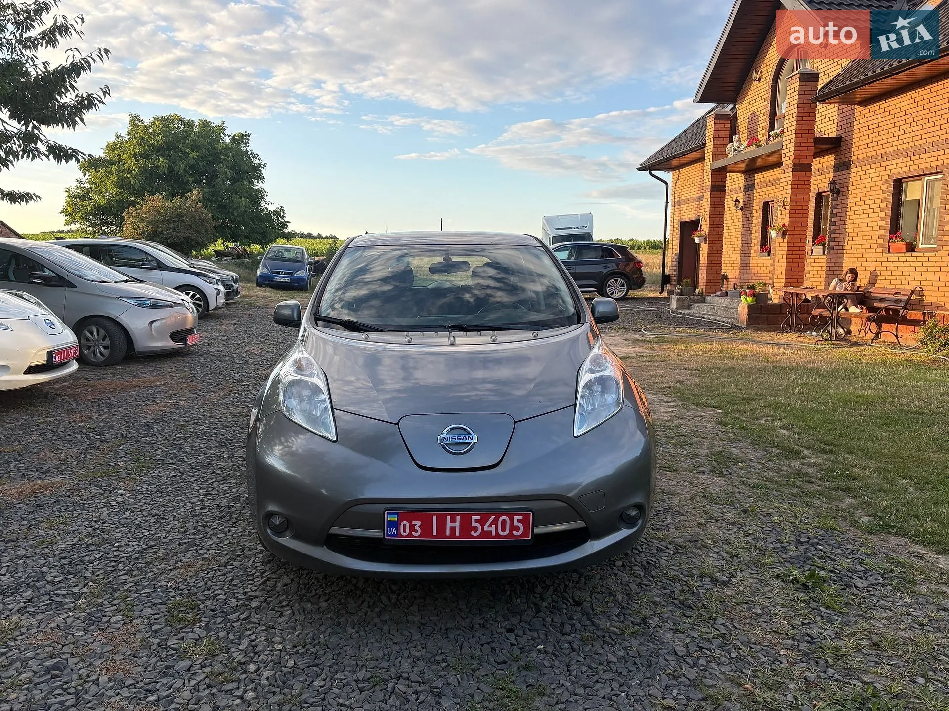 2014 Nissan Leaf - фото 1