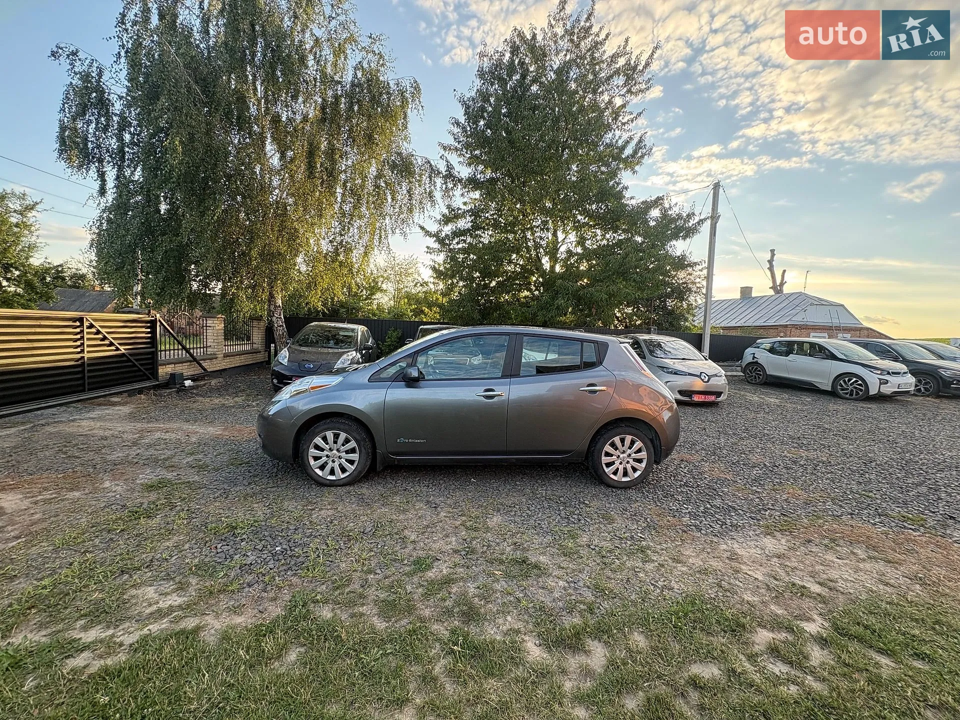 2014 Nissan Leaf - мініатюра 5
