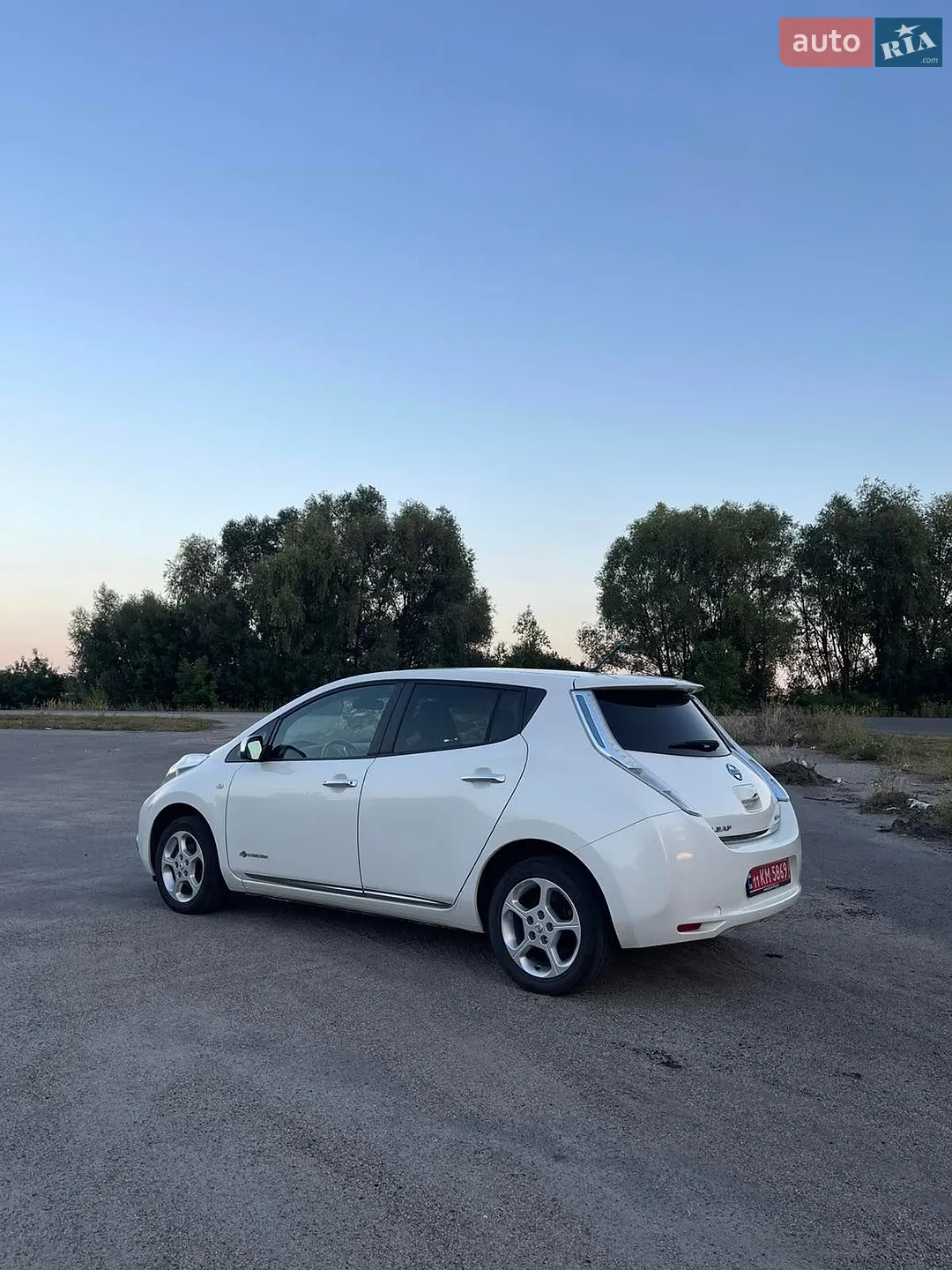 2014 Nissan Leaf - мініатюра 10