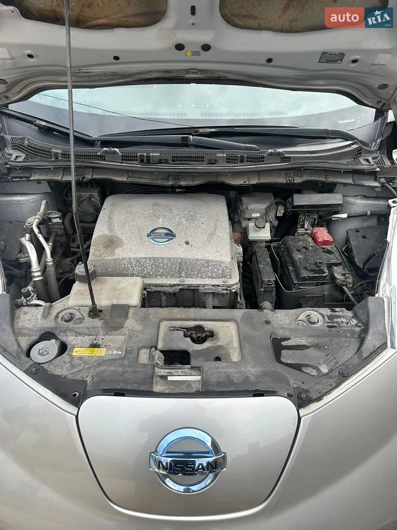 2014 Nissan Leaf - мініатюра 3