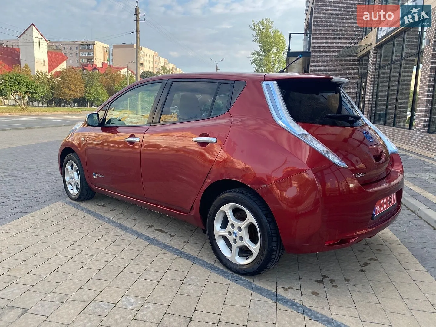 2012 Nissan Leaf - мініатюра 2