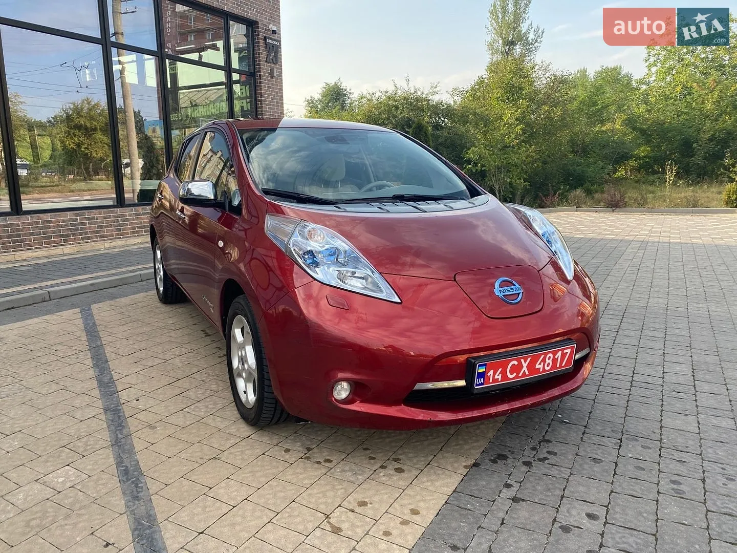2012 Nissan Leaf - мініатюра 7