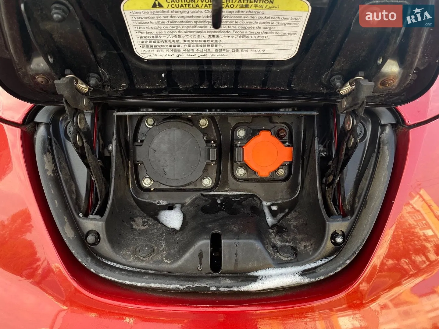 2012 Nissan Leaf - мініатюра 18