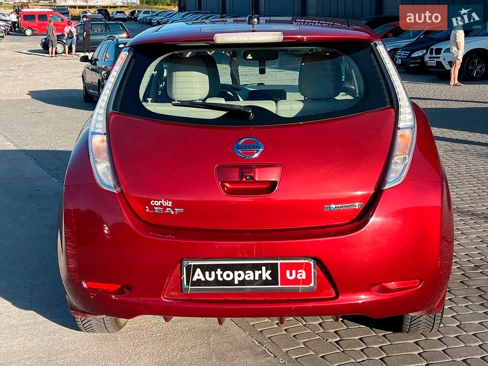 2012 Nissan Leaf - мініатюра 8