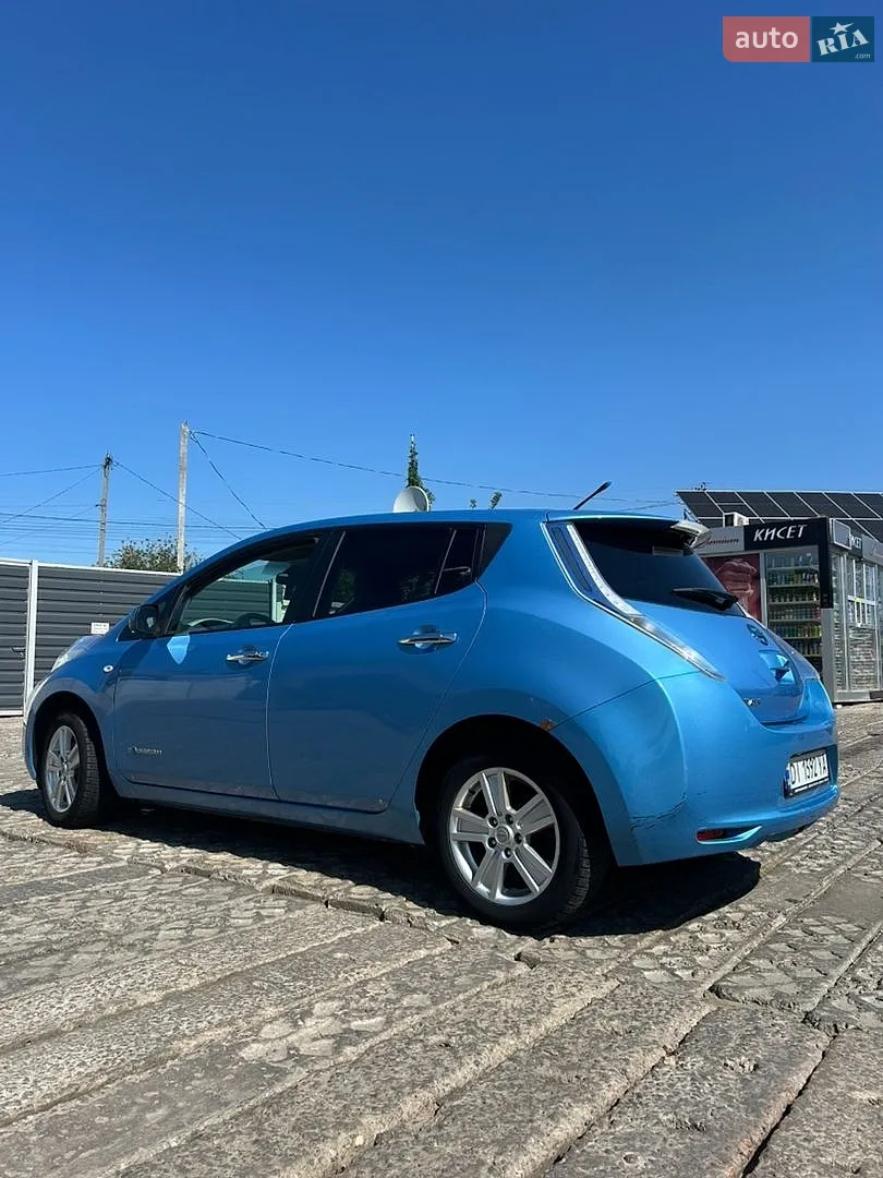 2012 Nissan Leaf - мініатюра 5