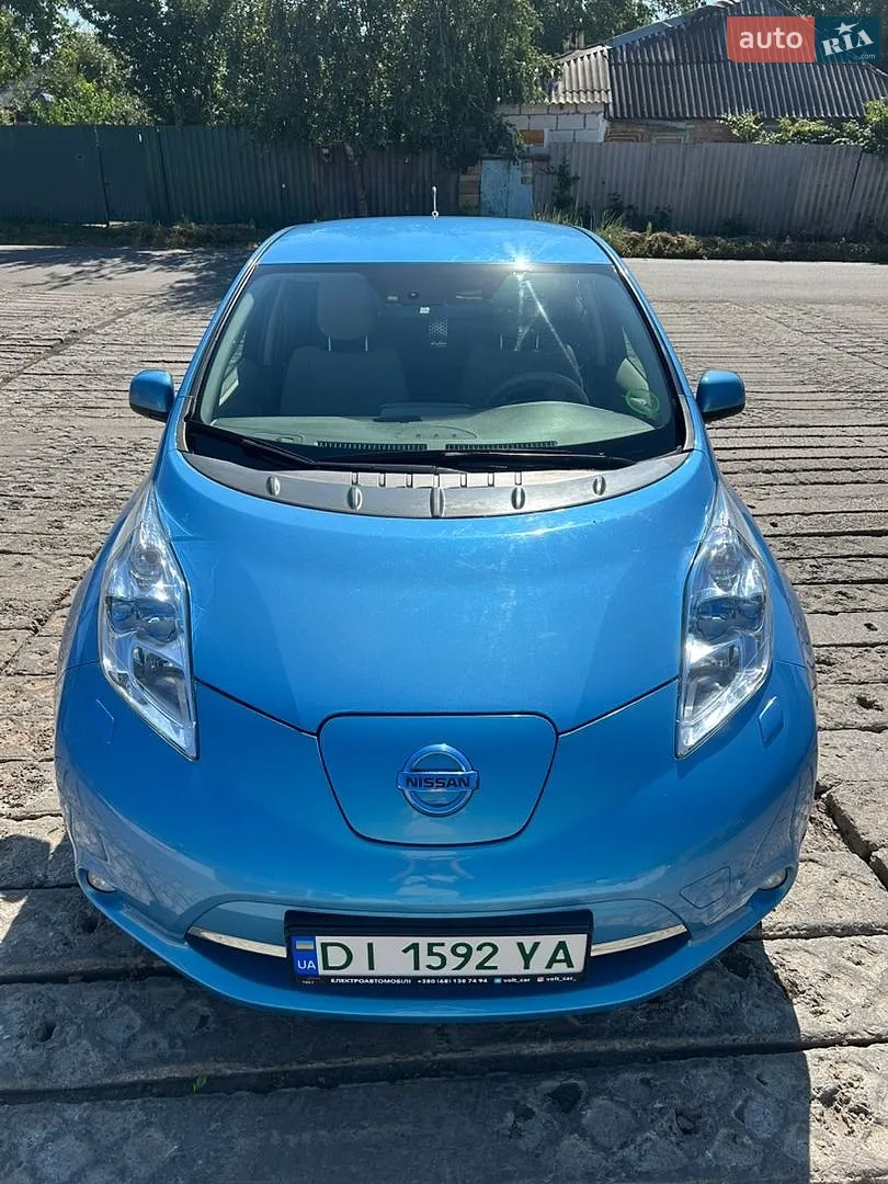 2012 Nissan Leaf - мініатюра 11
