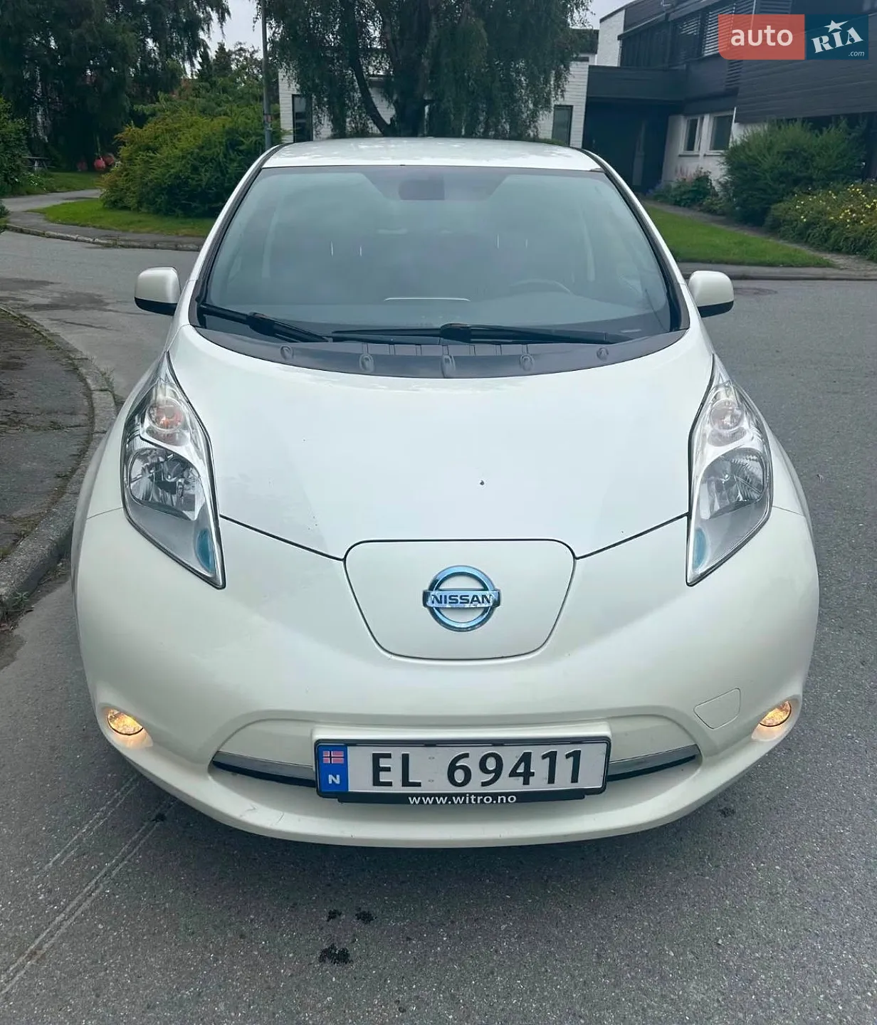 2014 Nissan Leaf - мініатюра 2