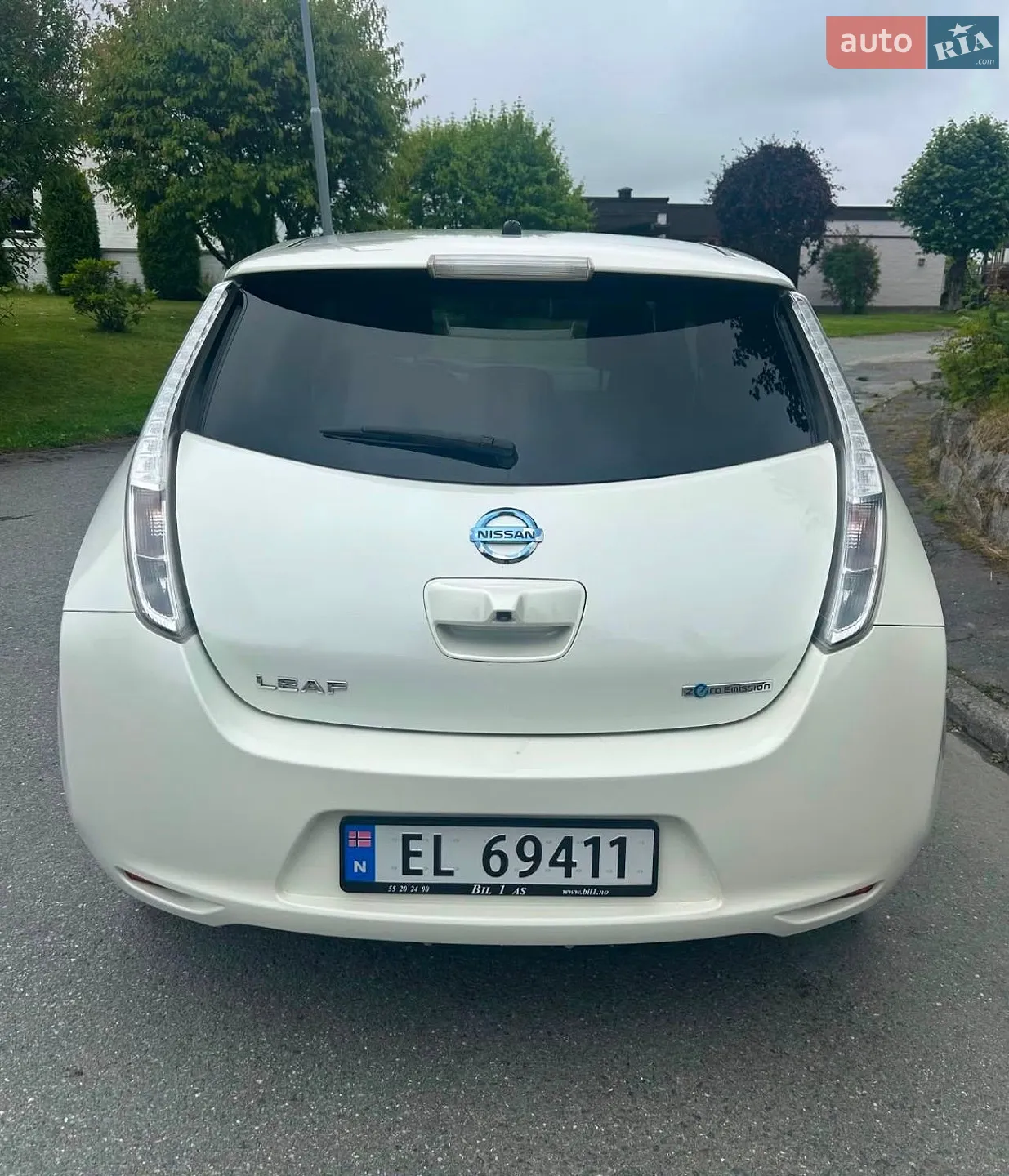 2014 Nissan Leaf - мініатюра 3