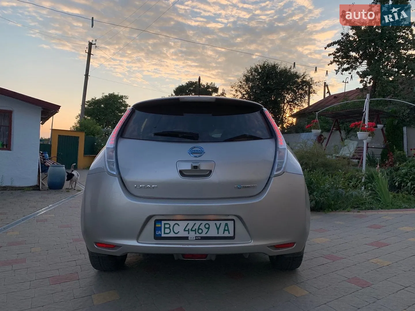 2014 Nissan Leaf - мініатюра 10