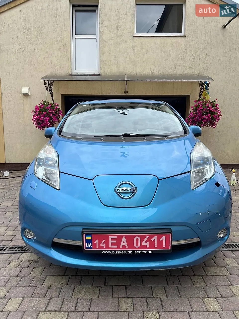 2012 Nissan Leaf - мініатюра 2