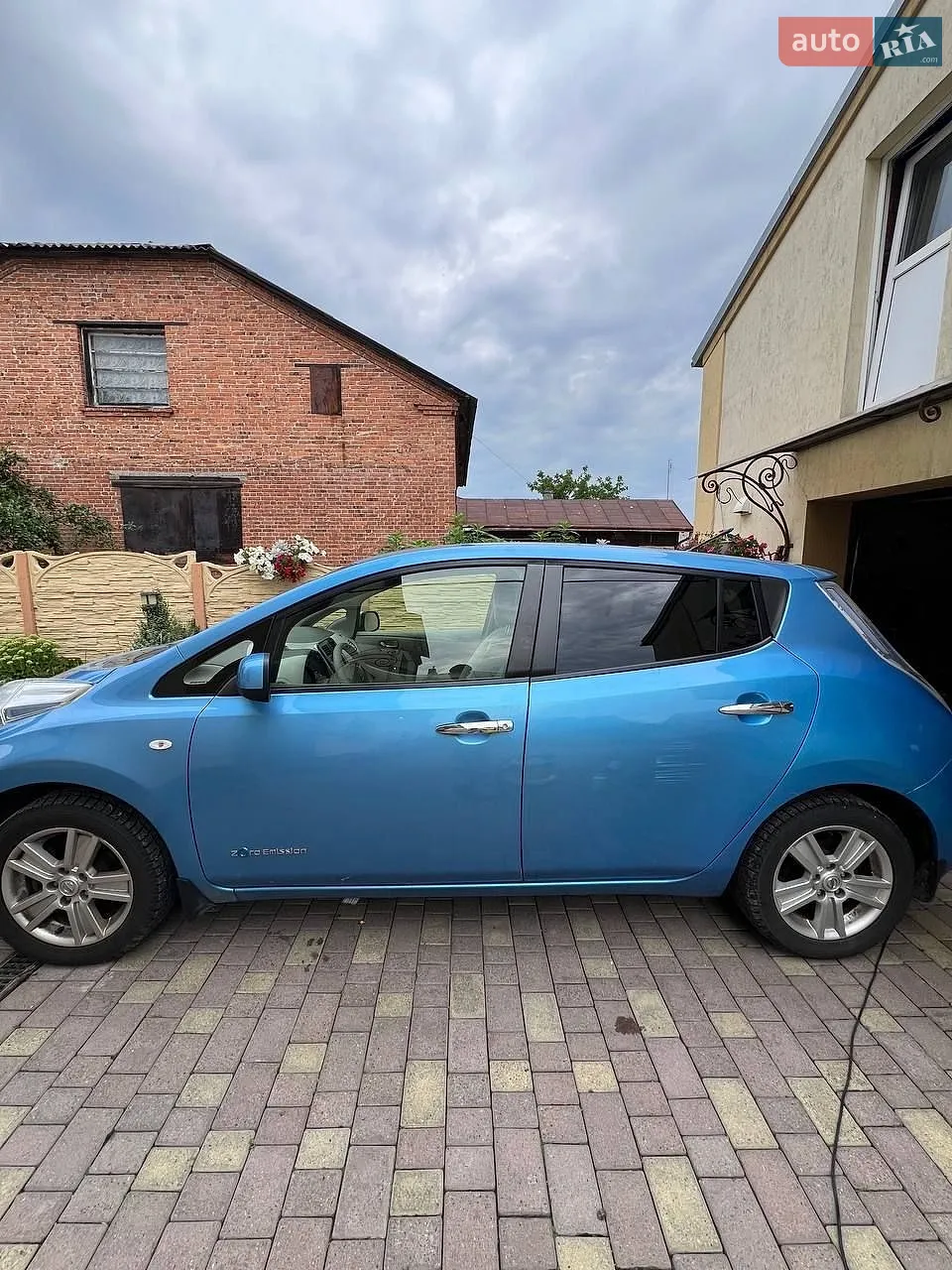 2012 Nissan Leaf - мініатюра 4