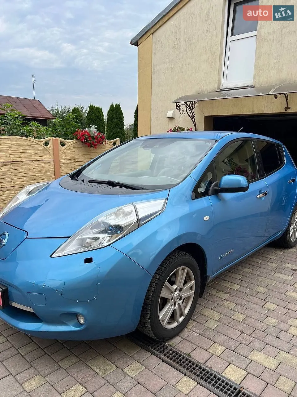 2012 Nissan Leaf - мініатюра 3
