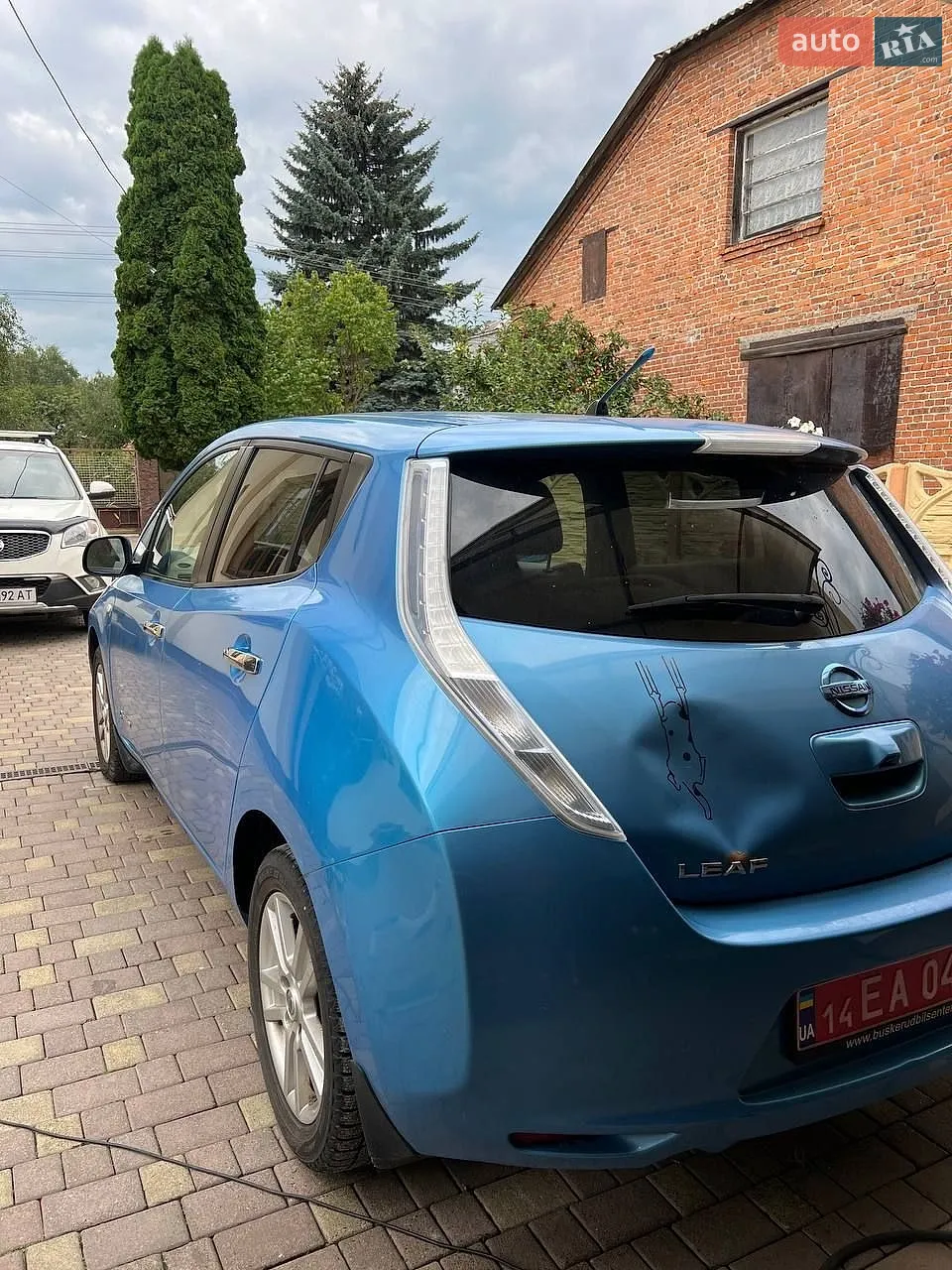 2012 Nissan Leaf - мініатюра 5
