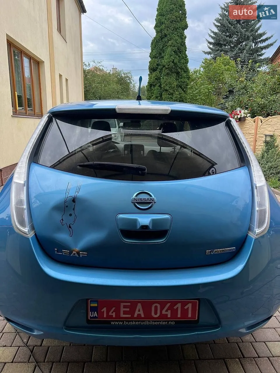 2012 Nissan Leaf - мініатюра 6