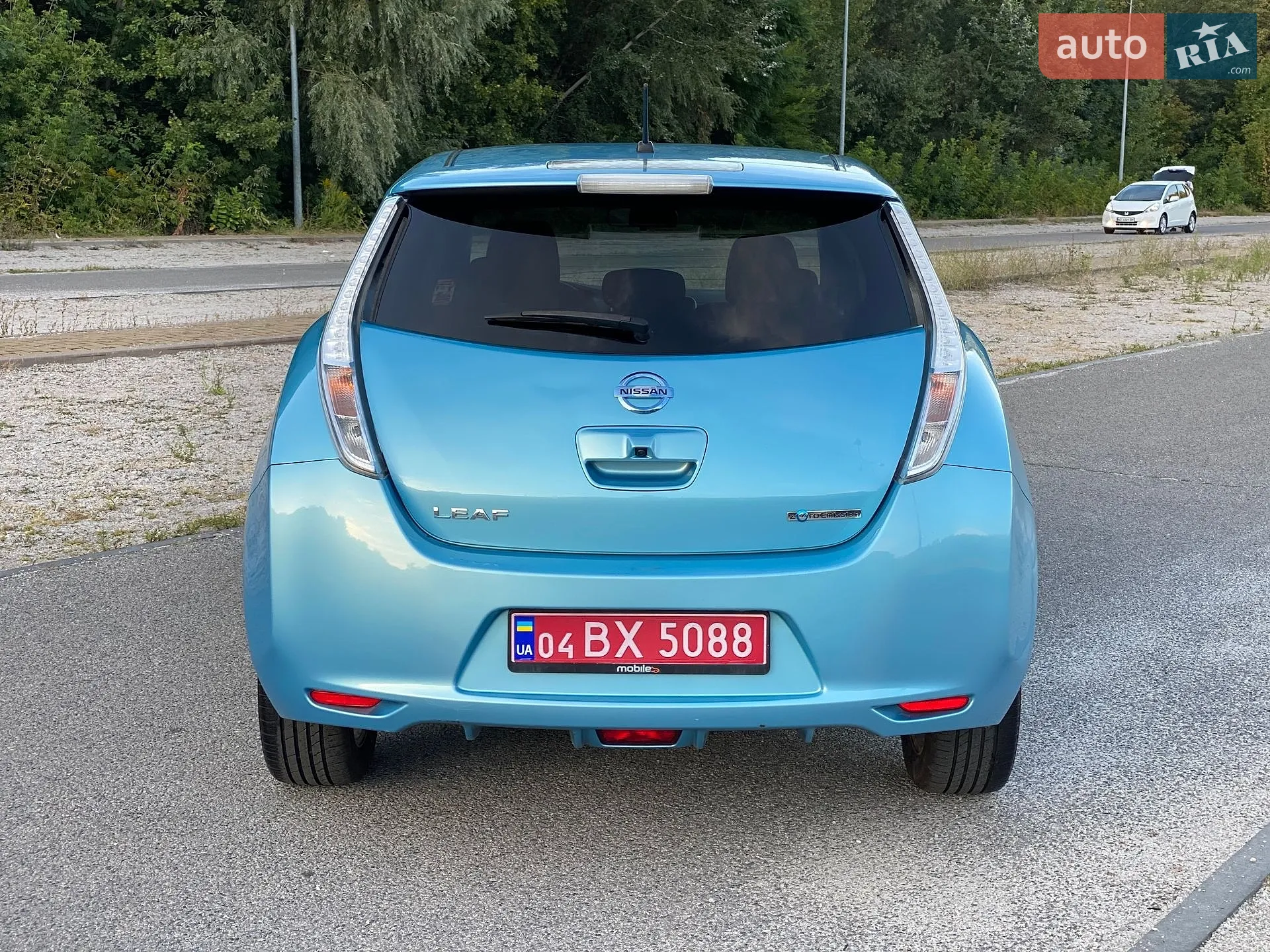 2014 Nissan Leaf - мініатюра 5