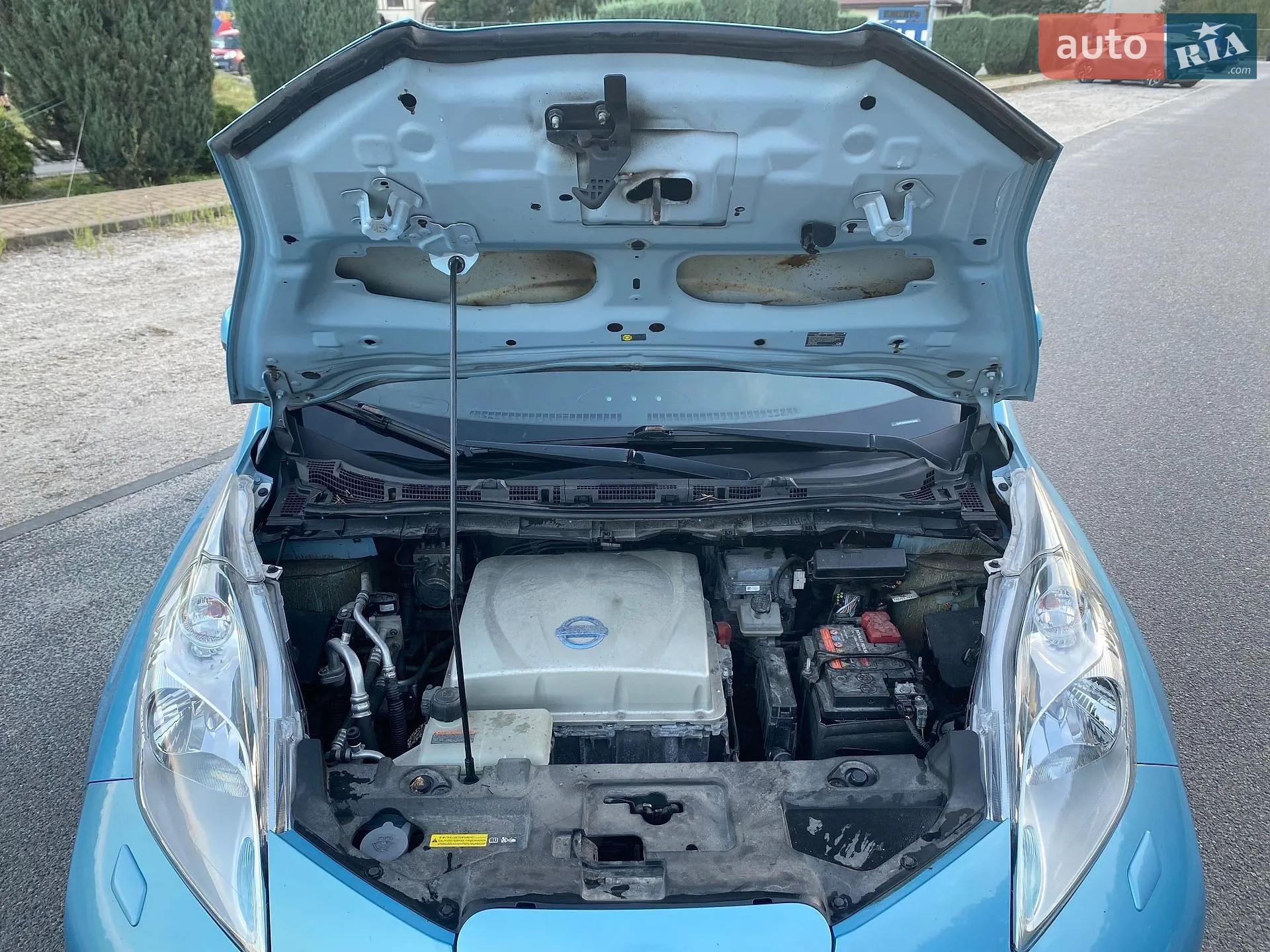 2014 Nissan Leaf - мініатюра 9